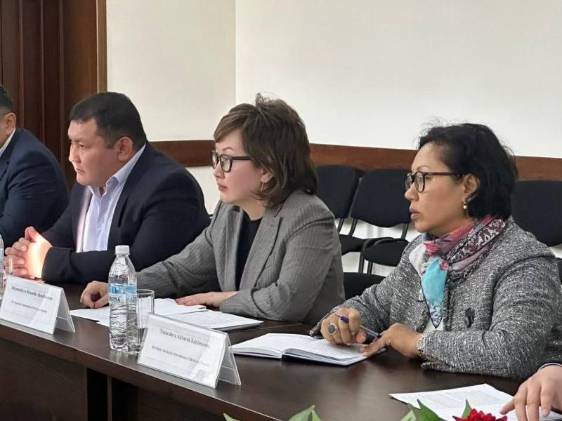 The Ombudsman of the Kyrgyz Republic, Dzhamilia Dzhamanbaeva, and the British Ambassador to Kyrgyzstan Nicholas Bowler, held negotiation