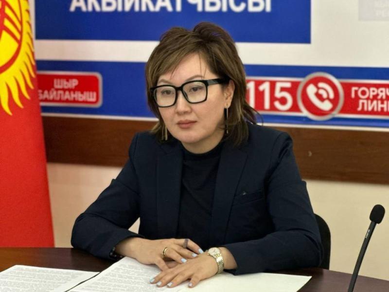 Джамиля Джаманбаева призывает госорганы обеспечить в суде защиту прав несовершеннолетней