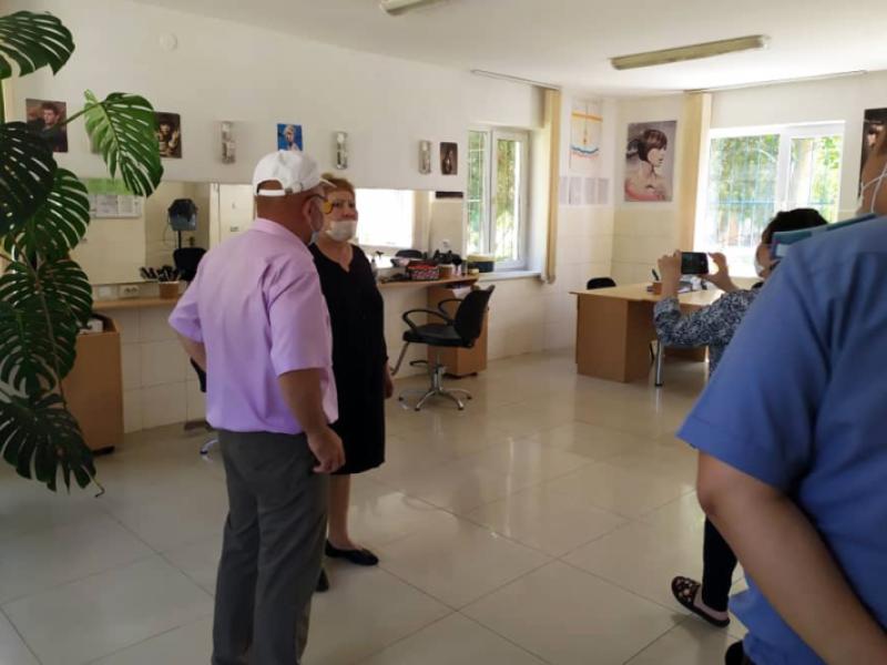 Кыргыз Республикасынын Акыйкатчы институтунун жетекчилиги жана кызматкерлери Военно-Антоновкадагы балдар үйүндөгү  тарбиялануучуларга барып жолугушту