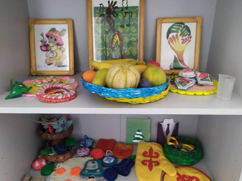 Кыргыз Республикасынын Акыйкатчы институтунун жетекчилиги жана кызматкерлери Военно-Антоновкадагы балдар үйүндөгү  тарбиялануучуларга барып жолугушту