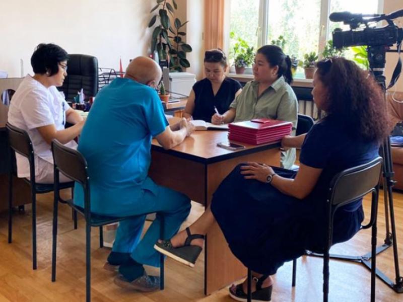 Информация на 1 июля 2022 года по делу жертвы врачебной ошибки Н. Озконбаевой