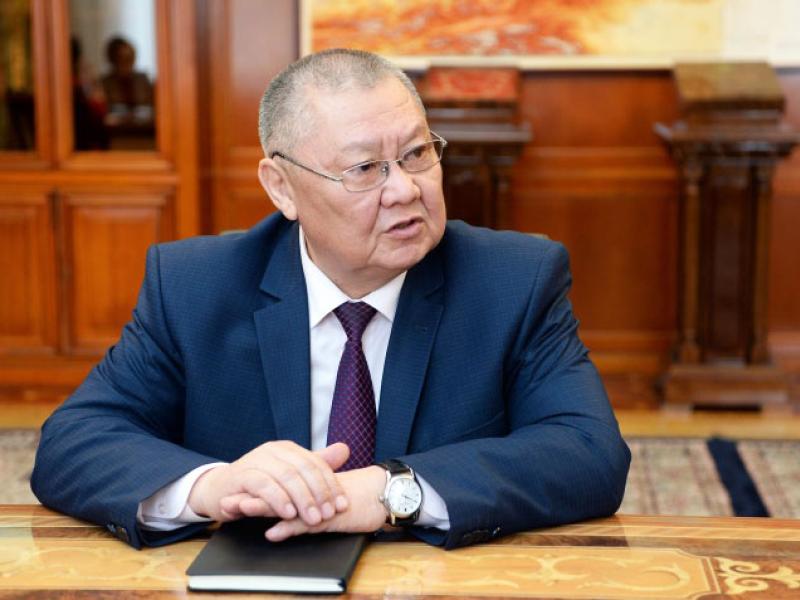 Кыргыз Республикасынын Акыйкатчысы Кыргызстан элинин ассамблеясынын IX кезексиз курултайына катышты