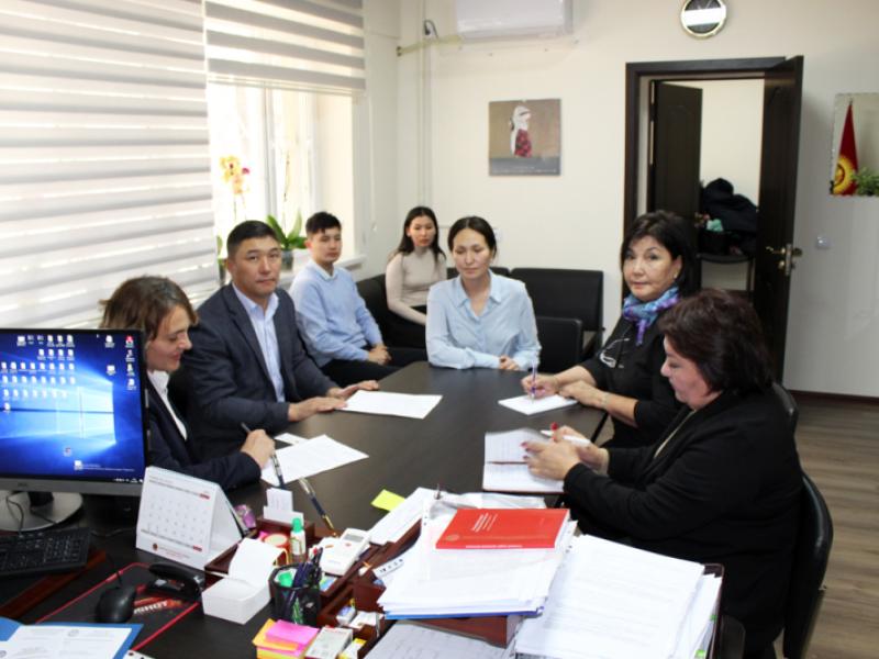 Сотрудники аппарата Омбудсмена прошли обучение методологии мониторинга соблюдения прав человека, с особенностями и в условиях чрезвычайного положения 