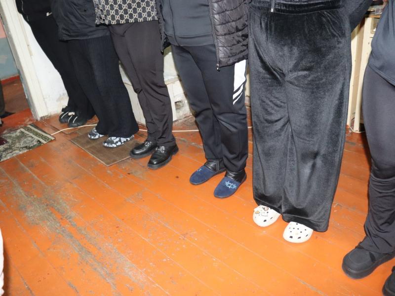 Акыйкатчы Джамиля Джаманбаева посетила СИЗО в Бишкеке