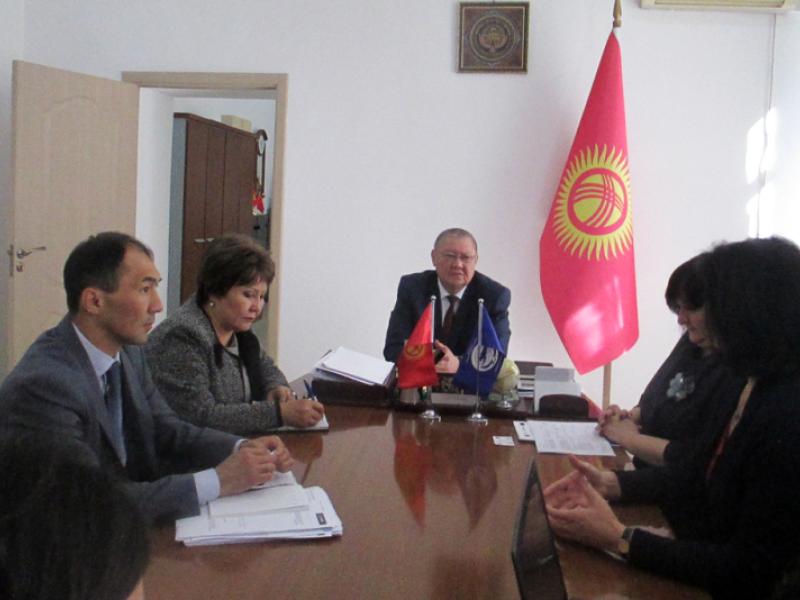 Омбудсмен Кыргызстана назначил Аскара Турдугулова Cоветником на общественных началах по вопросам защиты прав людей с инвалидностью 