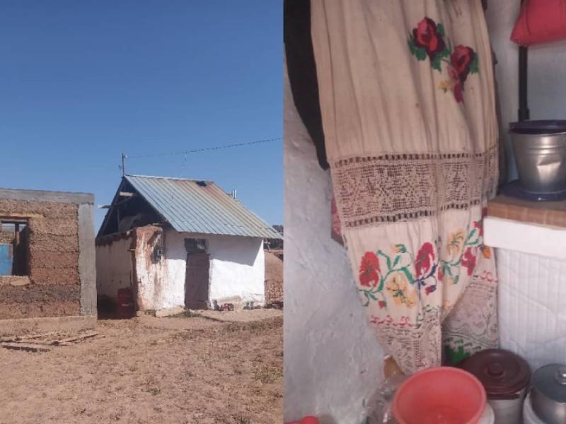 В Чон-Алае женщина с инвалидностью и  тремя детьми проживает в сарае. Акыйкатчы обратилась к местным властям.