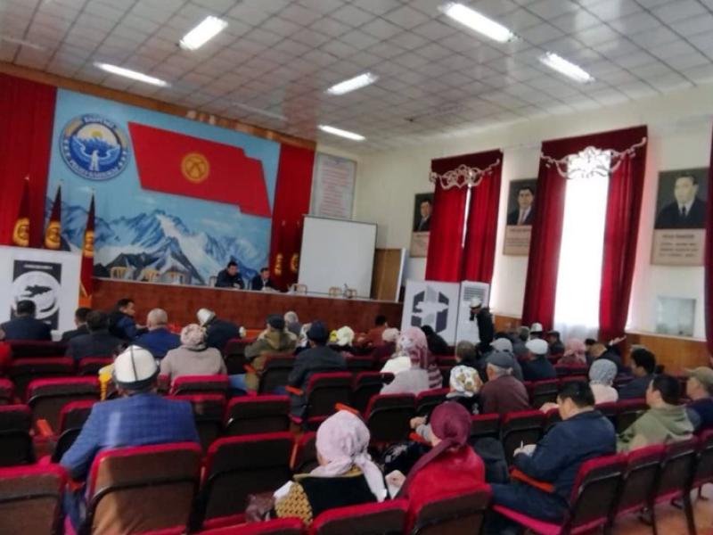 Ала-Бука  районунун ооруканасында бейтаптардан мыйзамсыз акча каражаты алынат
