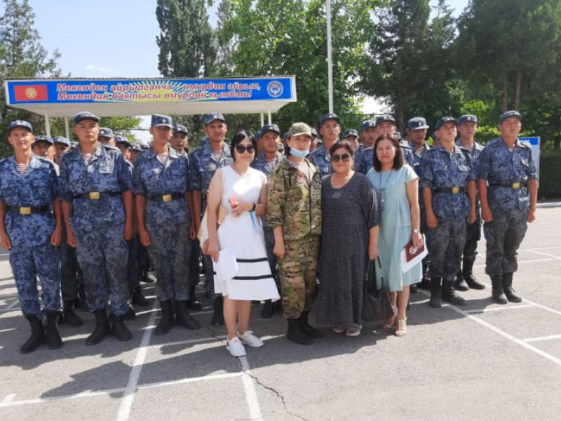 Акыйкатчынын Жалал-Абад облусу боюнча өкүлчүлүгү калк арасында