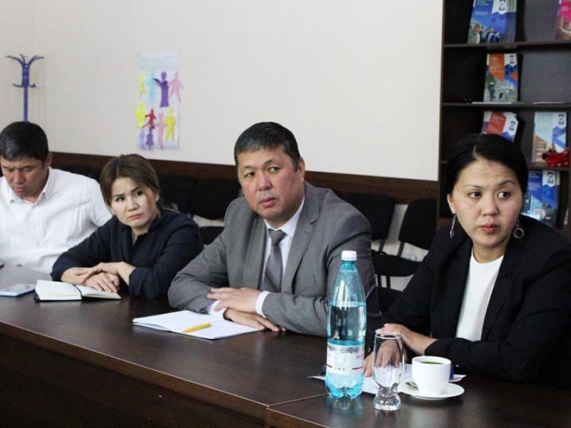 Акыйкатчы Атыр Абдрахматова Жалал-Абад облусунун тургундарын онлайн кабыл алды