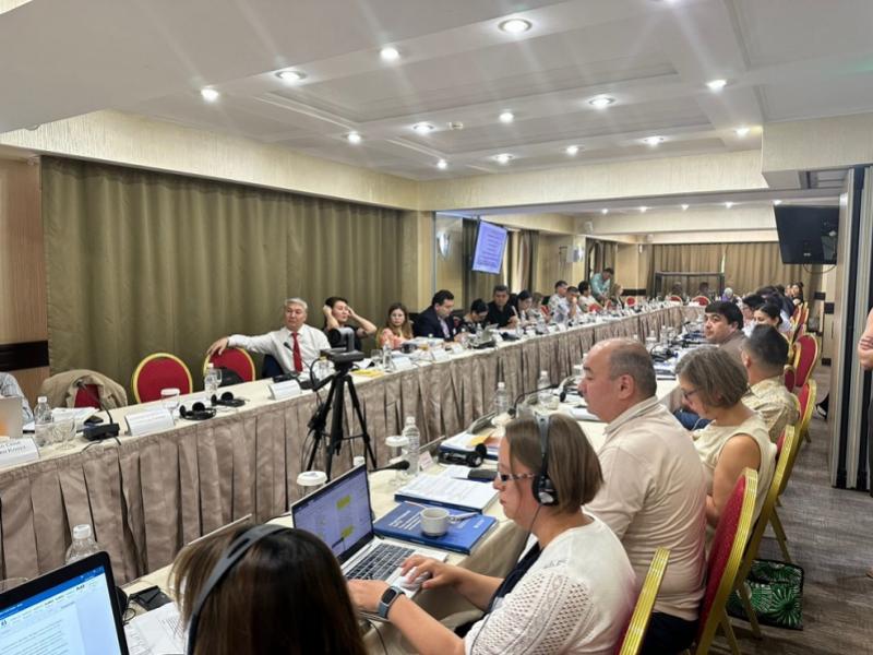 Сотрудники Института Акыйкатчы приняли участие в международном семинаре «Мониторинг применения оружия и методов усмирения»