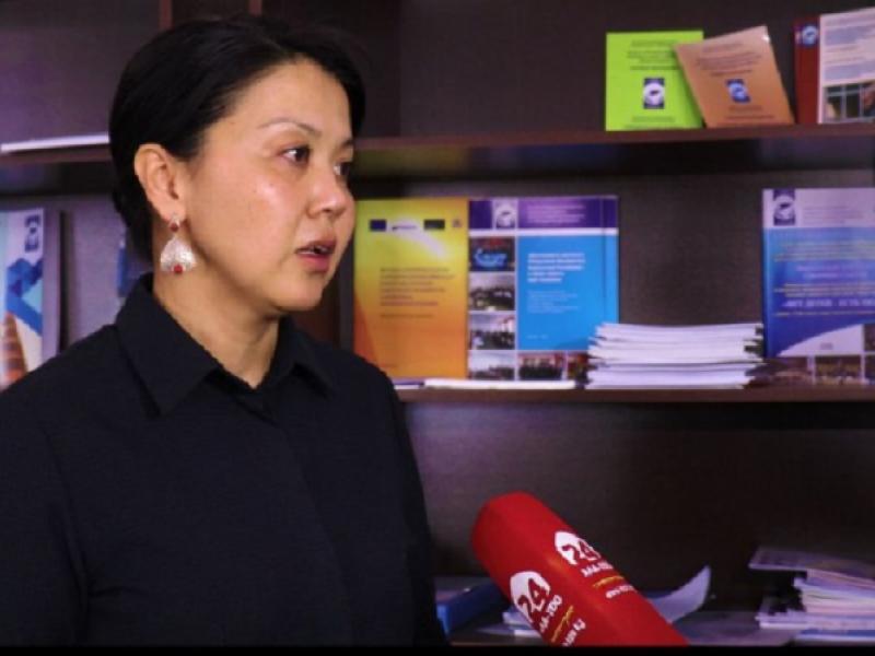 Омбудсмен Атыр Абдрахматова потребовала от прокуратуры и милиции принять меры по рэкету в школах Нарына