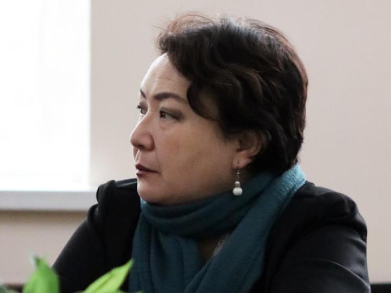 Акыйкатчы Атыр Абдрахматова укук коргоо органдары жана укук коргоо уюмдары менен Кыргызстандагы журналисттерди жана ЖМКларды колдоого байланышкан маселелерди талкуулады