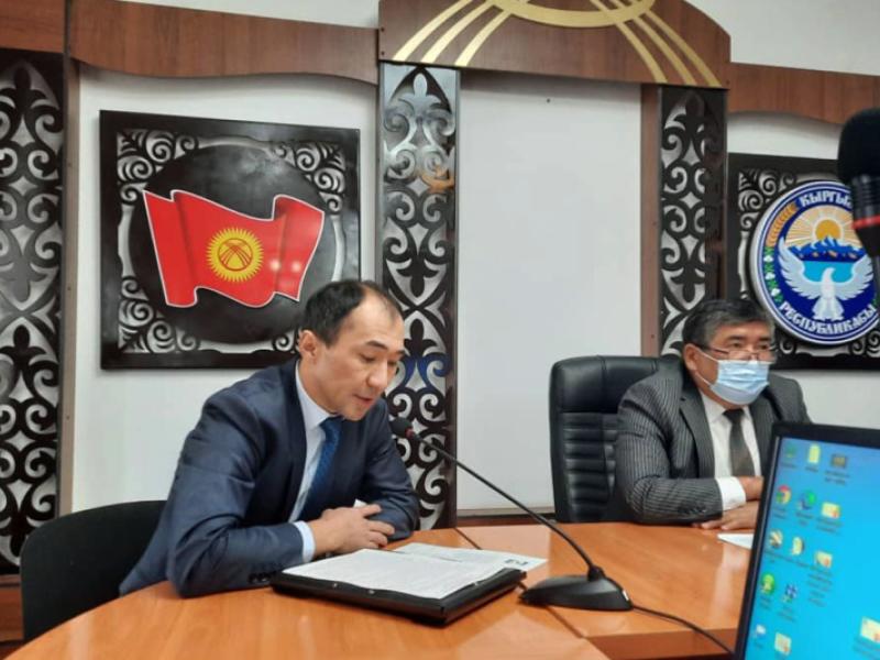 Ош шаарында гендер маселесине арналган тегерек стол өткөрүлдү