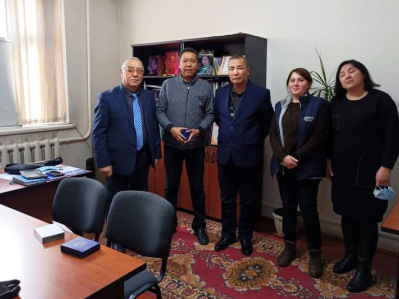 Укук коргоочу Акылбек Ташбулатов “Акыйкат” медалы менен сыйланды