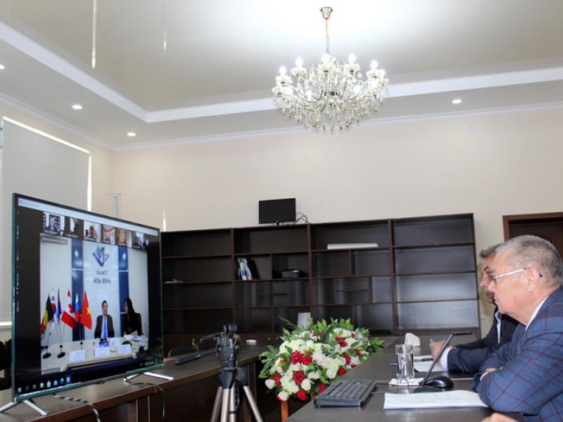 Кыргызстандын Акыйкатчысы Токон Мамытов Евразия  элдеринин Ассамблеясынын онлайн-жыйынына катышты