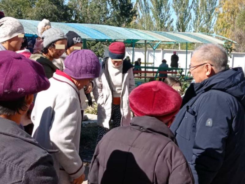 Кыргызстандын Акыйкатчысы Ак-Суудагы психоневрологиялык диспансерге мониторинг жүргүздү жана Жети-Өгүз районунун эли менен жолугушту