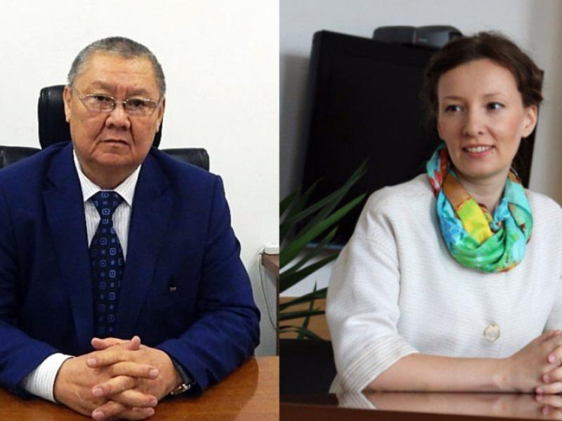 Балдар омбудсмени ымыркай эгиз балдары менен кыйын кырдаалга кабылган Кыргызстандын жаранына жардам берди