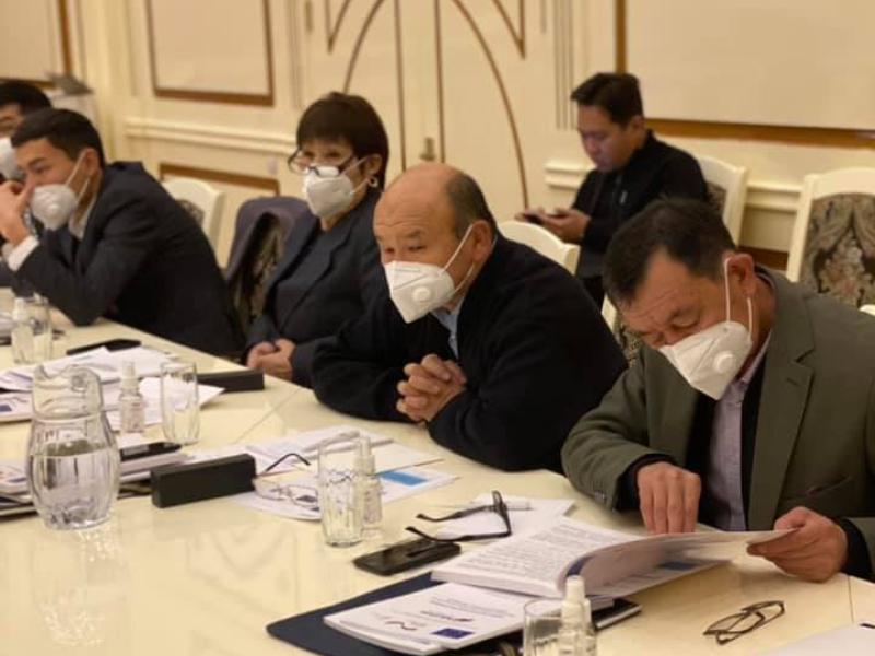 Кыргыз Республикасынын процесстик кодекстери боюнча тренинг