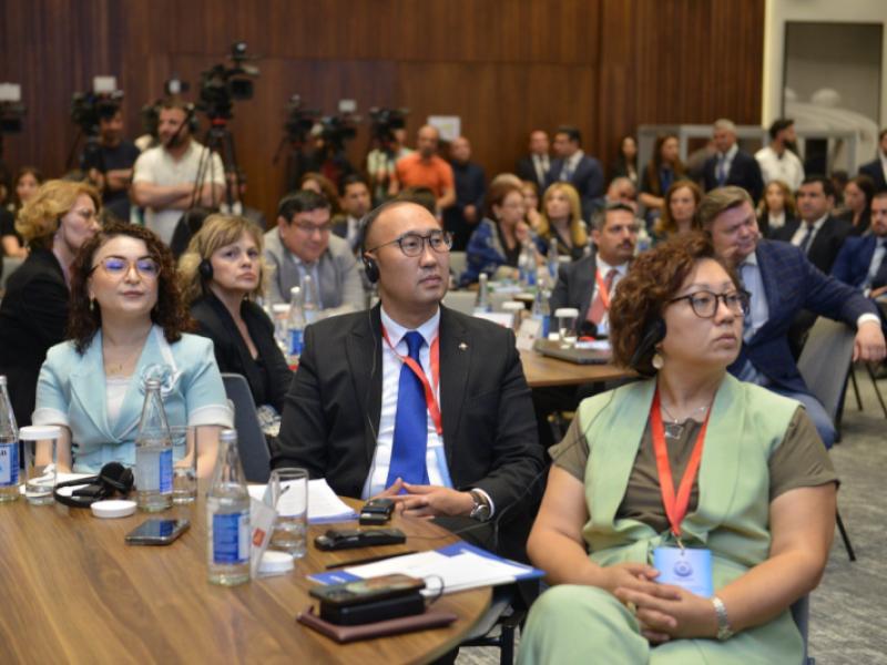 В Баку обсудили верховенства права: заместитель Акыйкатчы выступила с речью