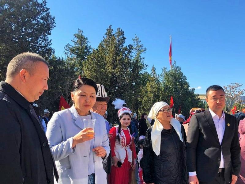 Акыйкатчы Ноорузду Баткенде белгилеп жатат