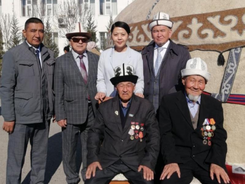 Акыйкатчы Ноорузду Баткенде белгилеп жатат