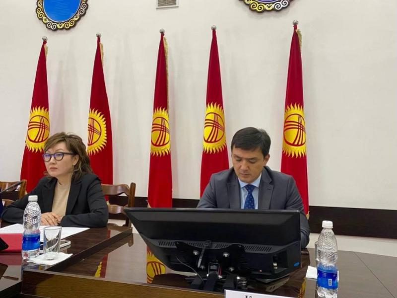 Акыйкатчы Джамиля Джаманбаева встретилась с жителями Ошской области