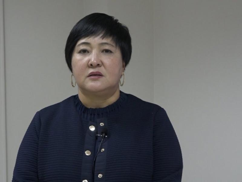 Омбудсмен Атыр Абдрахматова призвала госорганы обратить внимание на состояние здоровья Клары Сооронкуловой