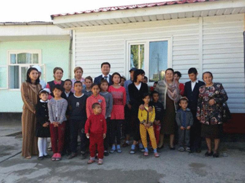 Рабочий визит Омбудсмена Кубата Оторбаева в Джалал-Абадскую область