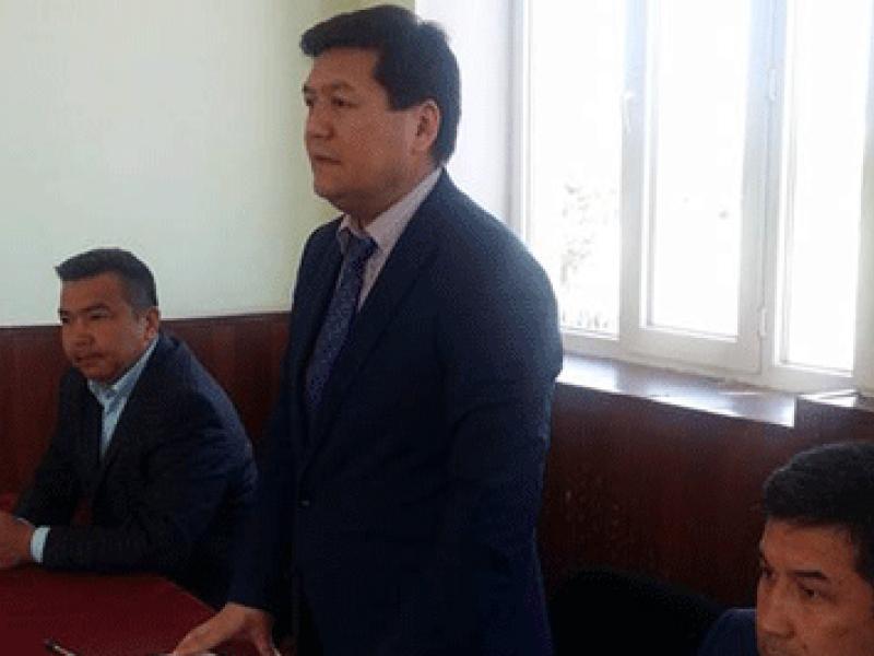 Омбудсмен Кубат Оторбаев находится с рабочим визитом в Ошской области