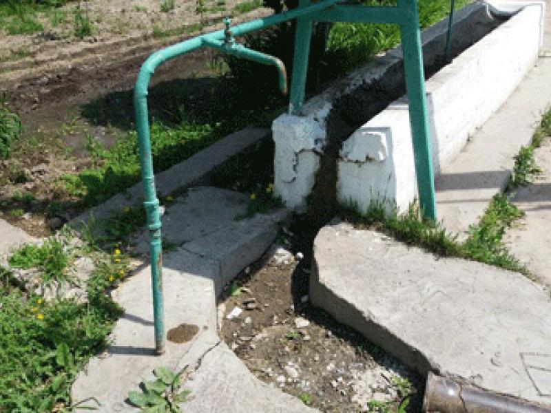 Отсутствие доступа к чистой питьевой воде в Баткенской области 