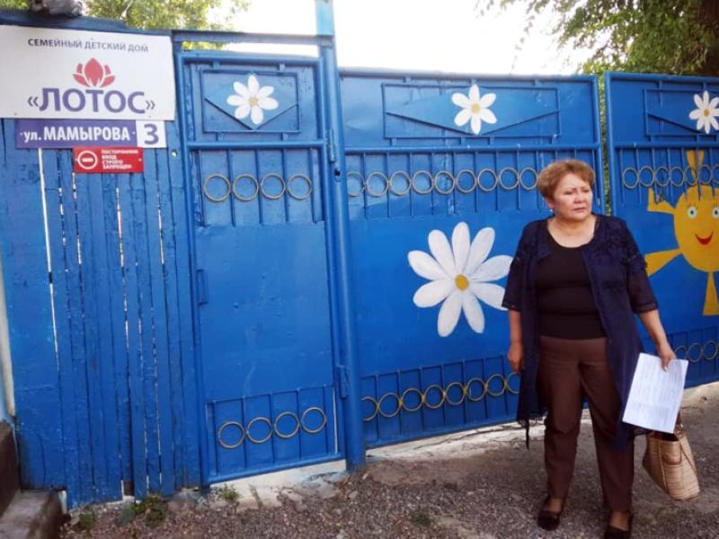 КР Акыйкатчынын орун басары өлкөнүн түштүгүндөгү балдар интернаттарда жана жабык мекемелерде балдардын укуктарынын сакталышын текшерди