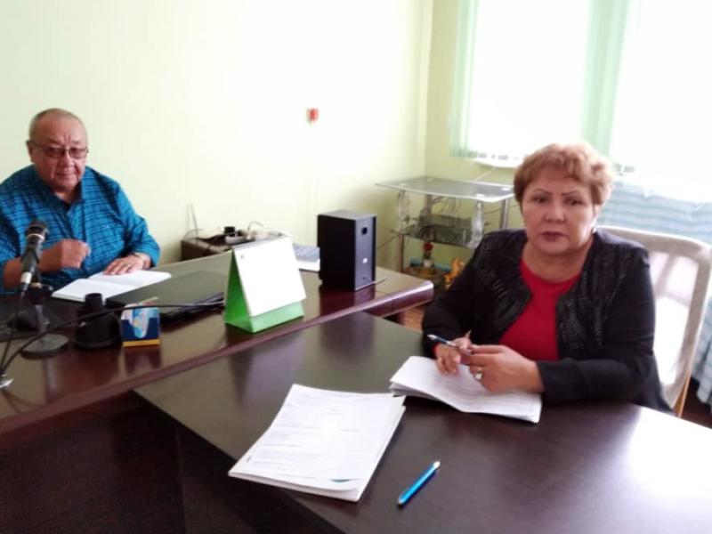 КР Акыйкатчынын орун басары өлкөнүн түштүгүндөгү балдар интернаттарда жана жабык мекемелерде балдардын укуктарынын сакталышын текшерди