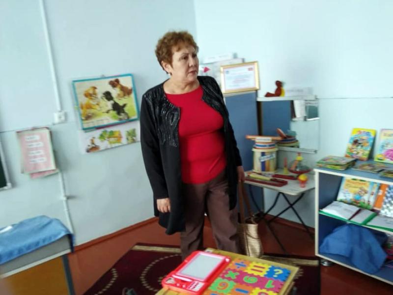 КР Акыйкатчынын орун басары өлкөнүн түштүгүндөгү балдар интернаттарда жана жабык мекемелерде балдардын укуктарынын сакталышын текшерди