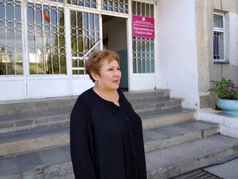 КР Акыйкатчынын орун басары өлкөнүн түштүгүндөгү балдар интернаттарда жана жабык мекемелерде балдардын укуктарынын сакталышын текшерди