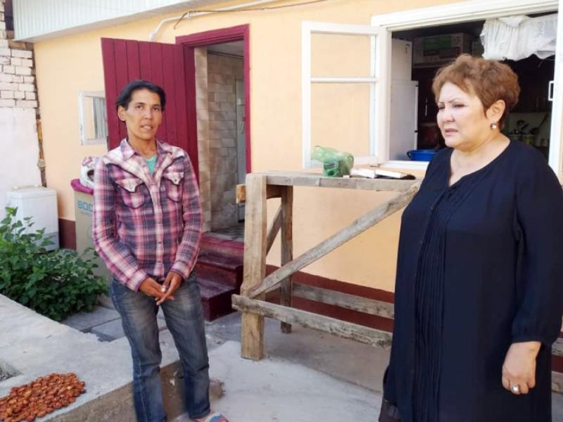 КР Акыйкатчынын орун басары өлкөнүн түштүгүндөгү балдар интернаттарда жана жабык мекемелерде балдардын укуктарынын сакталышын текшерди