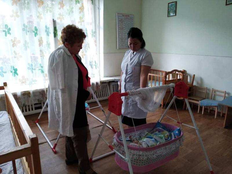 КР Акыйкатчынын орун басары өлкөнүн түштүгүндөгү балдар интернаттарда жана жабык мекемелерде балдардын укуктарынын сакталышын текшерди