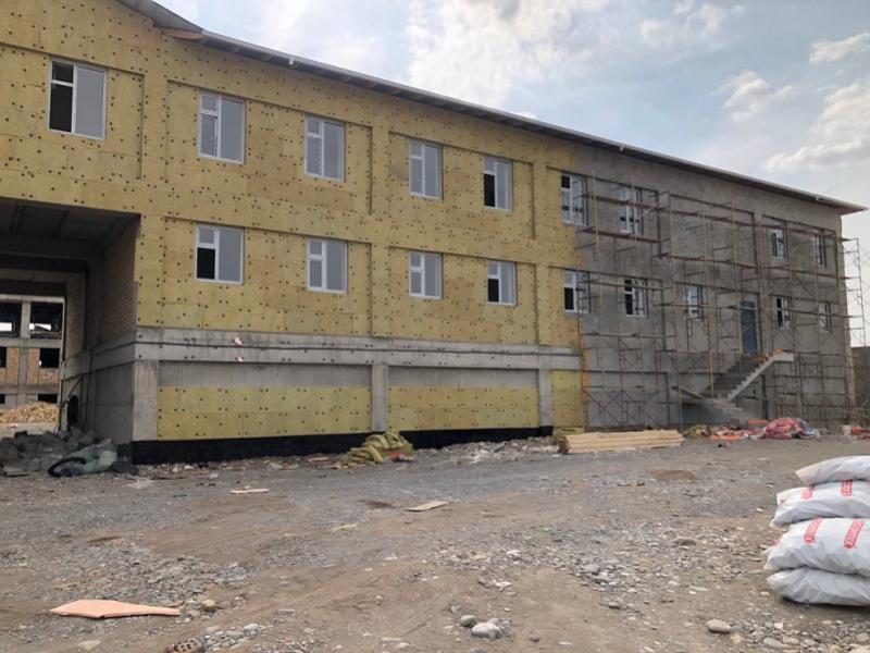 Акыйкатчы Джамиля Джаманбаева Жалал-Абад шаарындагы тергөө абагына барды