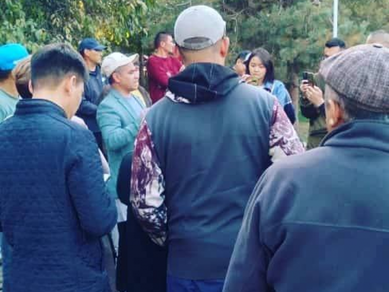  10-октябрда белгиленген митинг тынч өттү