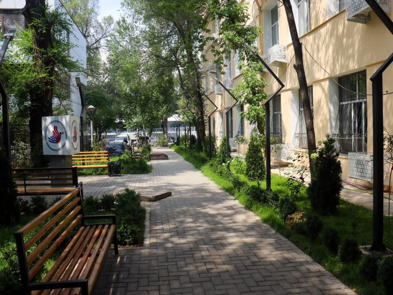 Института Акыйкатчы сделал капитальный ремонт своего здания