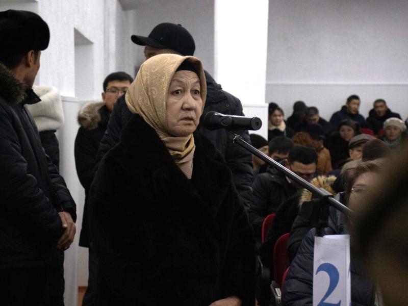 Жители Нарына попросили Акыйкатчы содействовать в получении статуса приграничной зоны Ат-Башинскому району