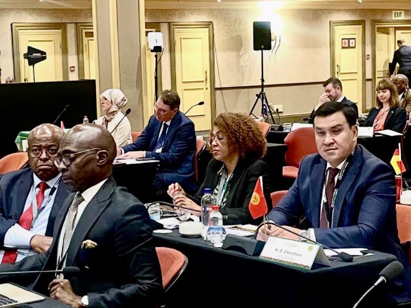 Представитель Института Акыйкатчы принял участие в международной конференции в ЮАР