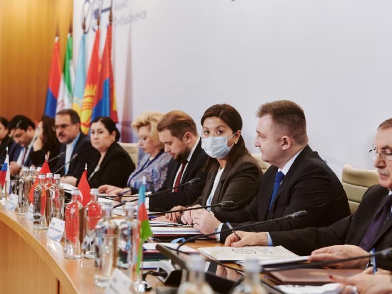 Akyikatchy A. Abdrakhmatova took part in the VII meeting of the Eurasian Alliance of Ombudsmen