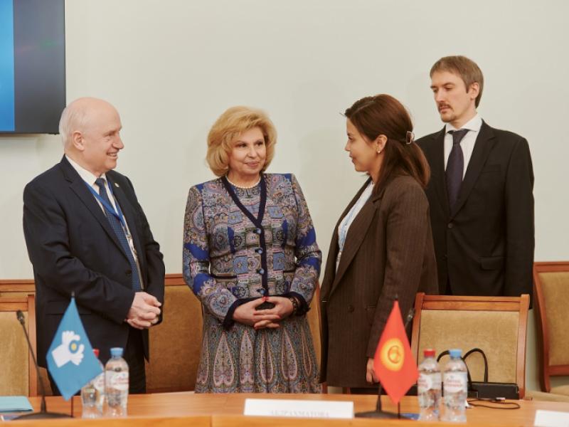 Akyikatchy A. Abdrakhmatova took part in the VII meeting of the Eurasian Alliance of Ombudsmen