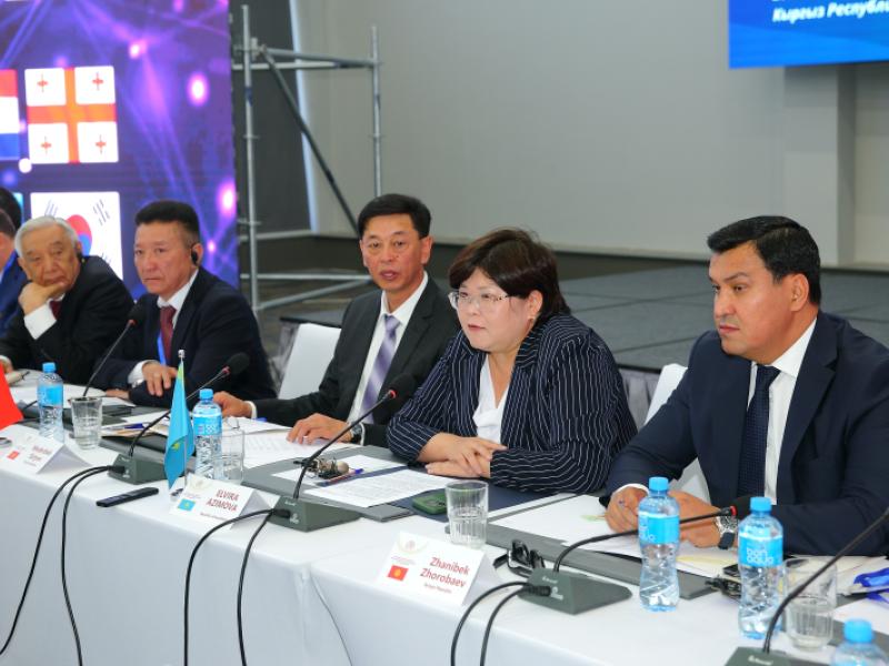 Заместитель Акыйкатчы принял участие в международной конференции по вопросам конституционного правосудия