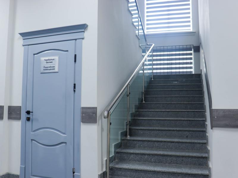 Акыйкатчы Институтунун имараты капиталдык оңдоп-түзөөдөн өттү