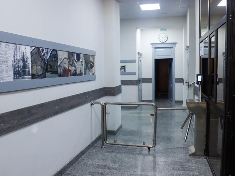 Акыйкатчы Институтунун имараты капиталдык оңдоп-түзөөдөн өттү