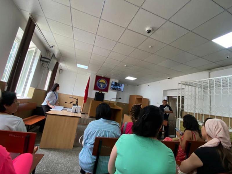 Институт Омбудсмена Кыргызской Республики осуществляет постоянный  мониторинг судебного разбирательства по избиению двухлетнего Егора 