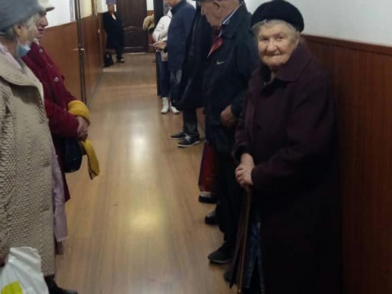 Октябрь райондук сотунда жарандарга көңүл кош мамиле жасалат