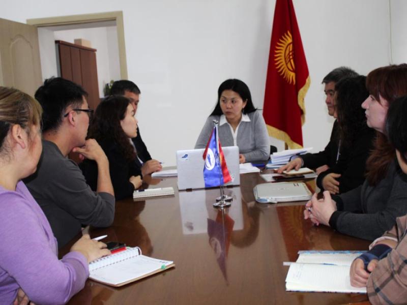 Акыйкатчы и представители ОГО обсудили вопросы равенства и не дискриминации в Кыргызстане 