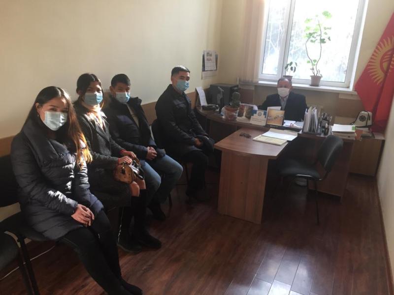 Болочок юристтерге адам укуктары тууралуу айтып беришти